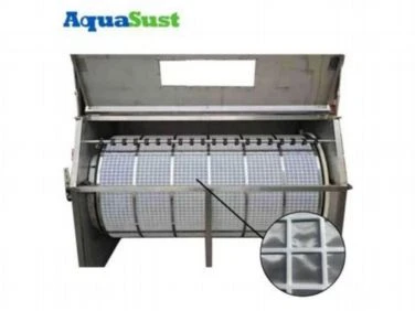 Paano Gumagana ang Rotary Drum Filter sa Isang Recirculating Aquaculture System?