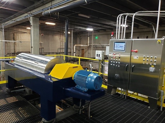 Centrifuge Systems - Beckart Environmental Centrifuge Systems - Beckart Environmental