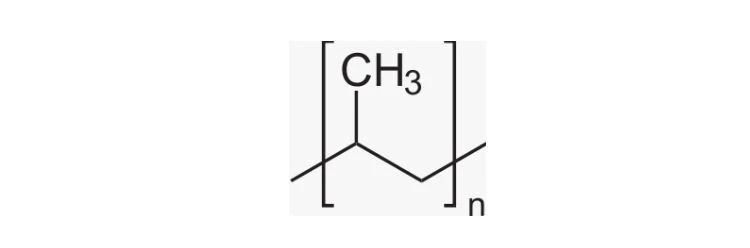 Schematic Diagram of PP Molecular Structure Schematic Diagram of PP Molecular Structure